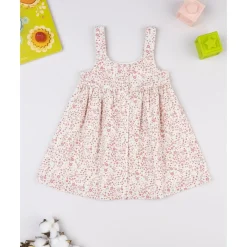 Vestido de tirantes con estampado floral para niña*Prenatal New