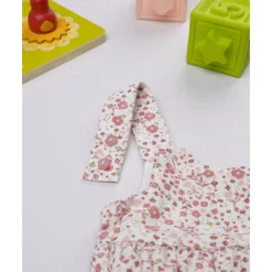 Vestido de tirantes con estampado floral para niña*Prenatal New