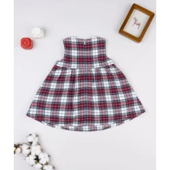 Vestido niña de cuadros tartán*Prenatal Hot