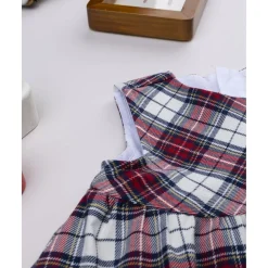 Vestido niña de cuadros tartán*Prenatal Hot