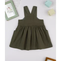 Discount Vestido pichi verde con bordado para niña Niña·Bebé Niña 3-36 Meses|Bebé Niña 3-36 Meses·Vestidos, Conjuntos Y Deporte
