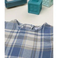 Discount Vestido sin mangas tartán azul y beige para niña Niña·Bebé Niña 3-36 Meses|Bebé Niña 3-36 Meses·Vestidos, Conjuntos Y Deporte