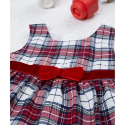 Vestido tartán niña*Prenatal Discount