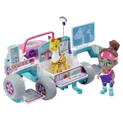 Sale Vet Squad - Yara 4x4 Expedición Safari Coleccionables Y Mini Mundos