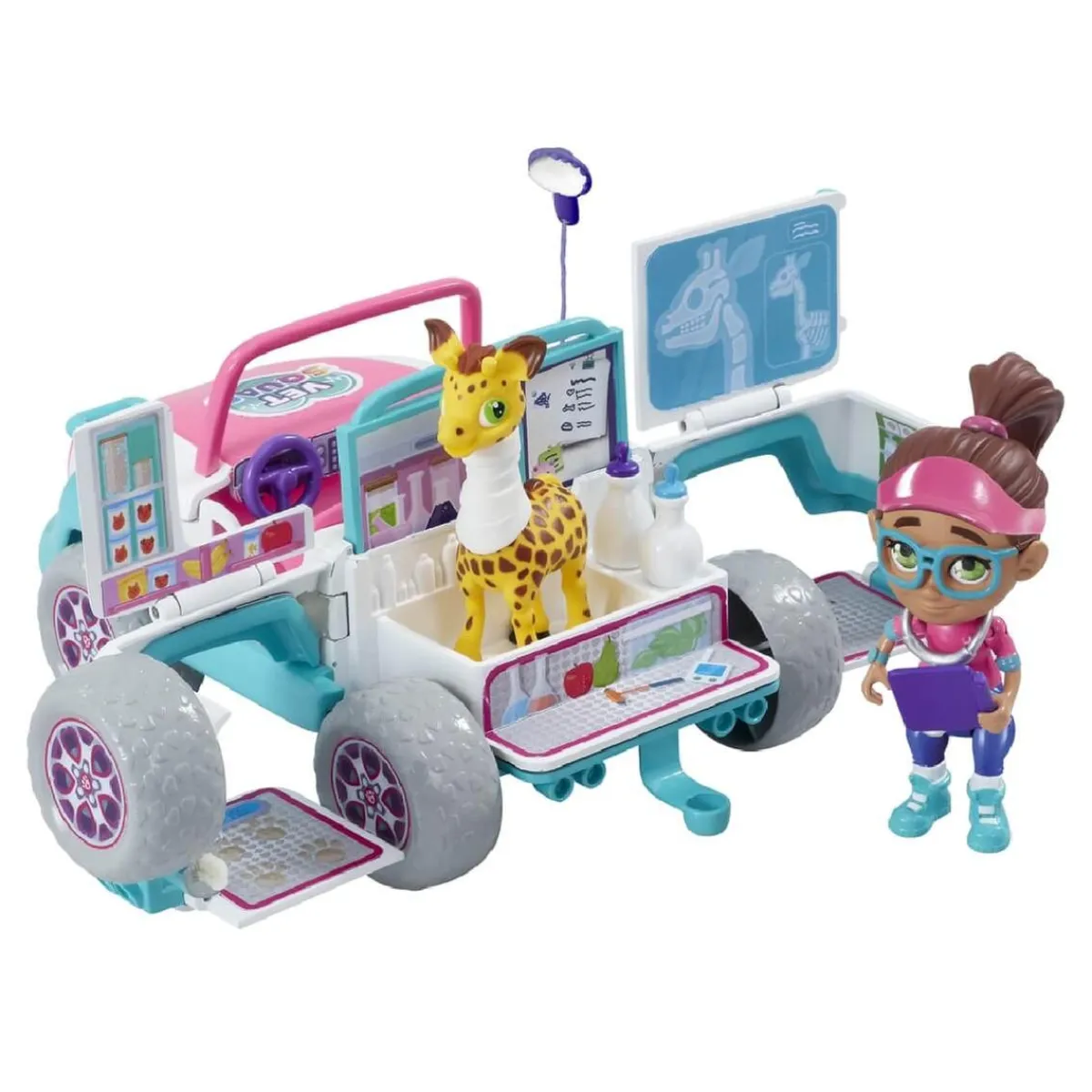 Sale Vet Squad - Yara 4x4 Expedición Safari Coleccionables Y Mini Mundos