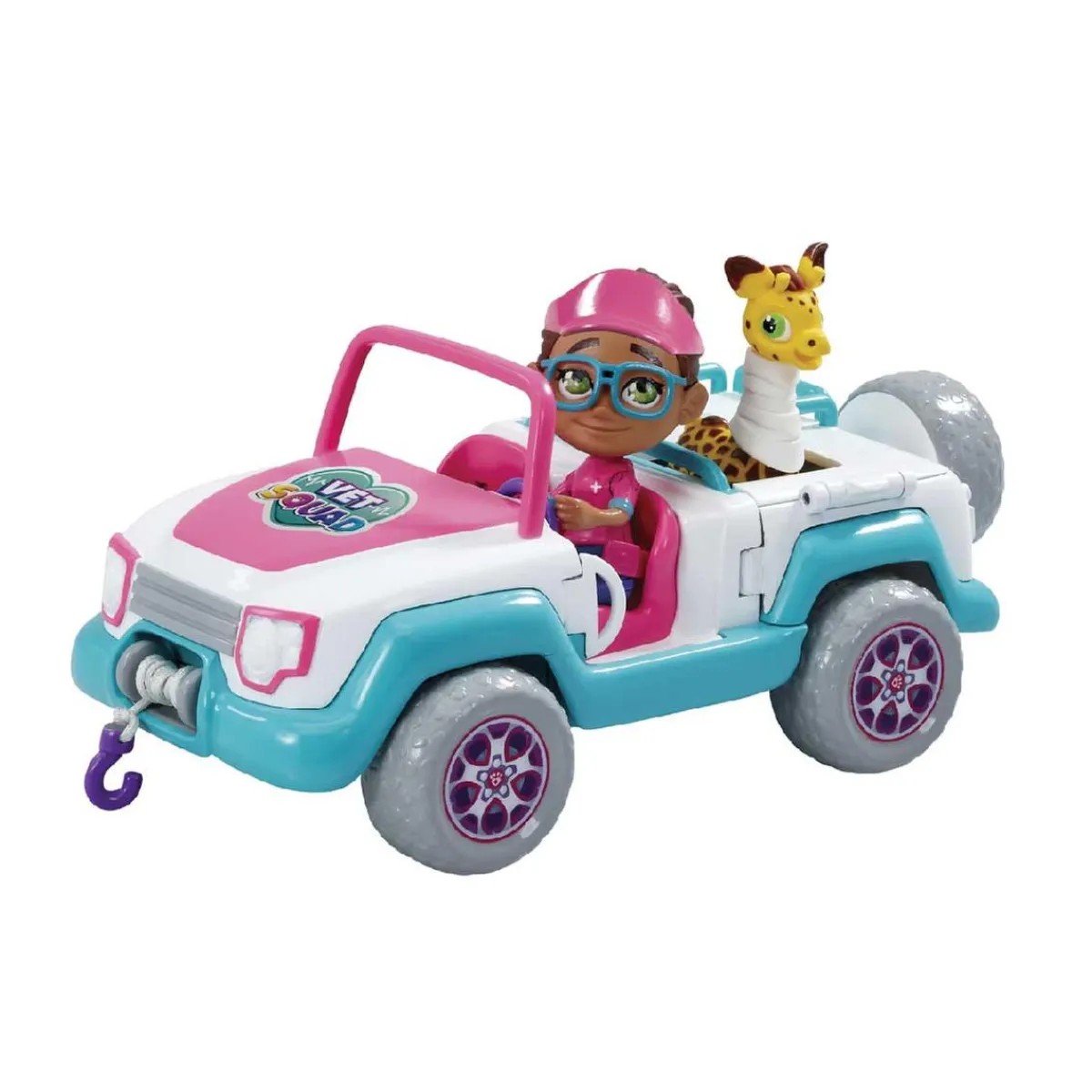 Sale Vet Squad - Yara 4x4 Expedición Safari Coleccionables Y Mini Mundos