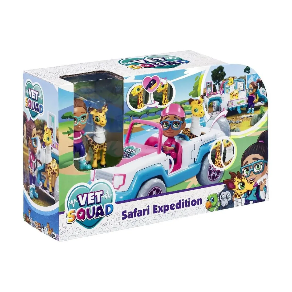 Sale Vet Squad - Yara 4x4 Expedición Safari Coleccionables Y Mini Mundos