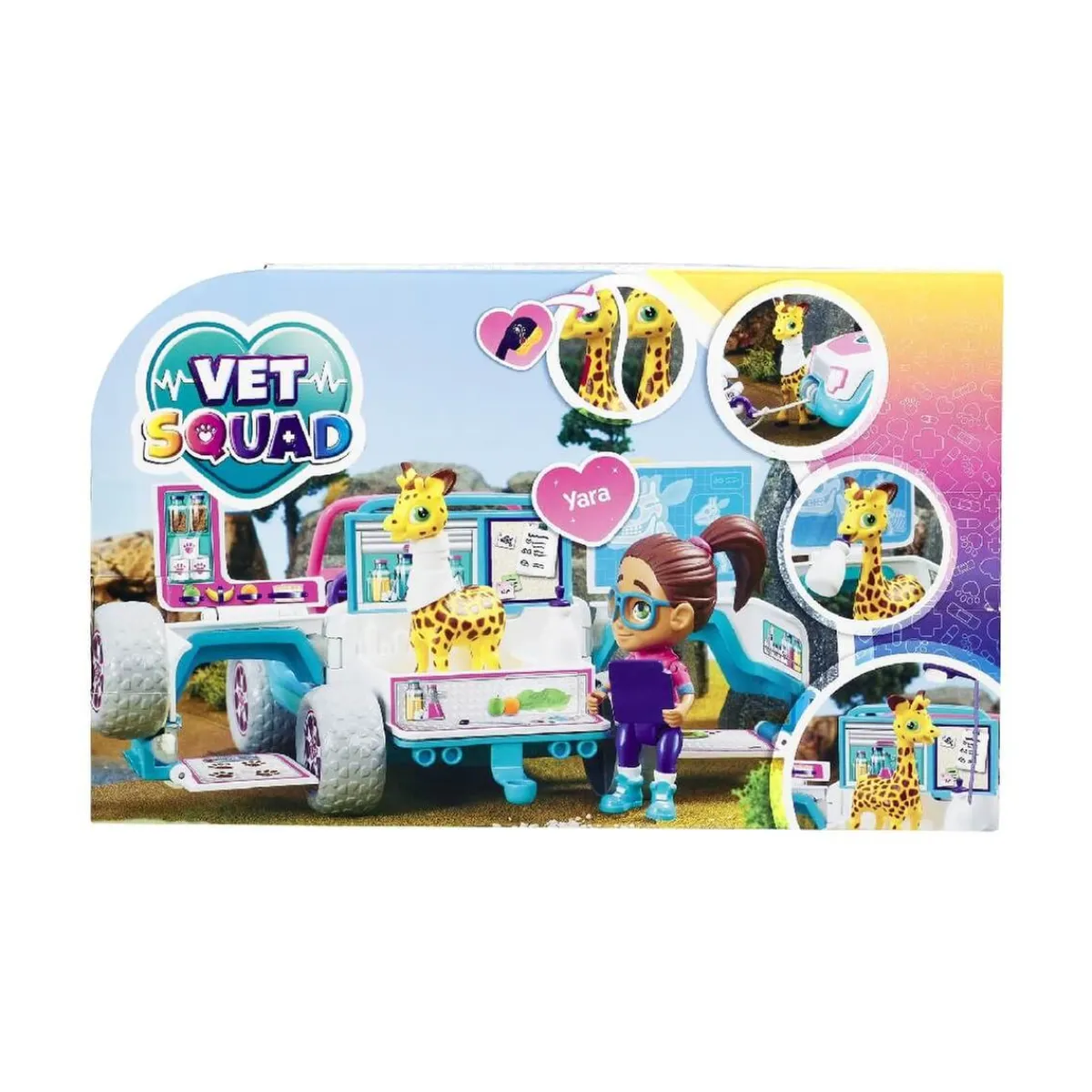 Sale Vet Squad - Yara 4x4 Expedición Safari Coleccionables Y Mini Mundos