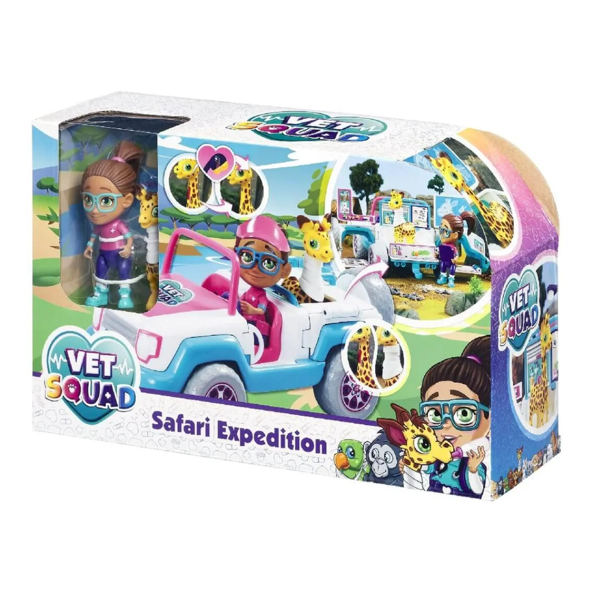 Sale Vet Squad - Yara 4x4 Expedición Safari Coleccionables Y Mini Mundos