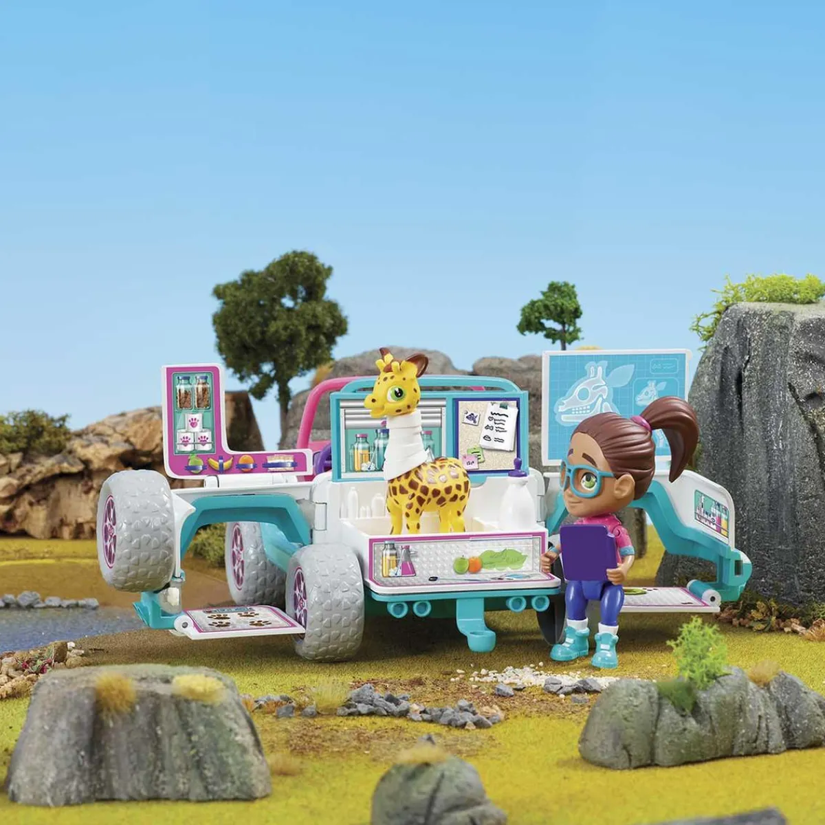 Sale Vet Squad - Yara 4x4 Expedición Safari Coleccionables Y Mini Mundos