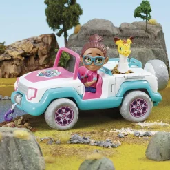 Sale Vet Squad - Yara 4x4 Expedición Safari Coleccionables Y Mini Mundos