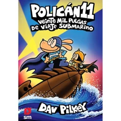 Viaje submarino de veinte mil pulgas (Tapa blanda) ㅤ*SM