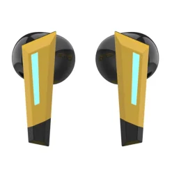 Vieta Pro - Auriculares Bluetooth Transformer True Wireless Amarillo*TOY PARTNER Outlet
