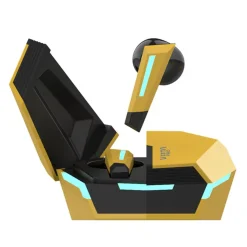 Vieta Pro - Auriculares Bluetooth Transformer True Wireless Amarillo*TOY PARTNER Outlet