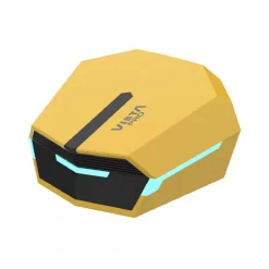 Vieta Pro - Auriculares Bluetooth Transformer True Wireless Amarillo*TOY PARTNER Outlet