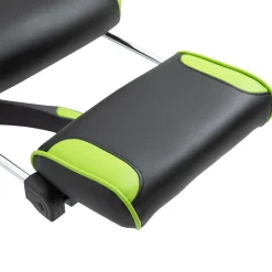 New Vinsetto - Silla Gaming ergonómica verde-negro Videojuegos