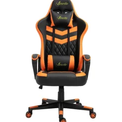 Vinsetto - Silla Gaming naranja-negro*Homcom Sale