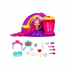 Outlet Vip Pets - La peluquería de Fabio y Fabia Coleccionables Y Mini Mundos