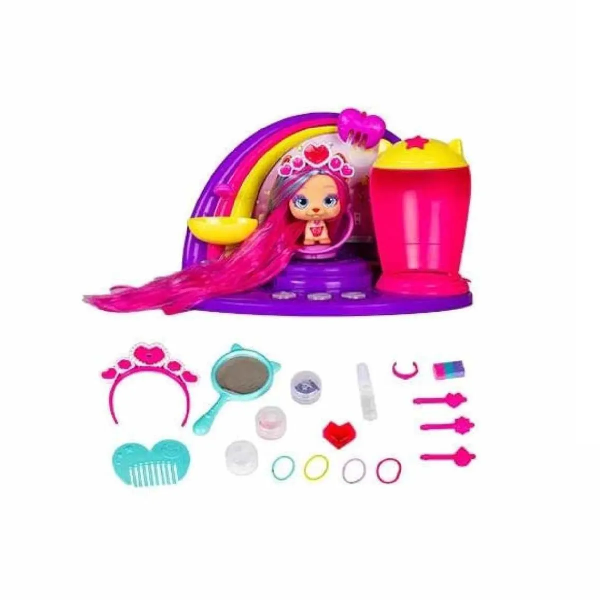 Outlet Vip Pets - La peluquería de Fabio y Fabia Coleccionables Y Mini Mundos