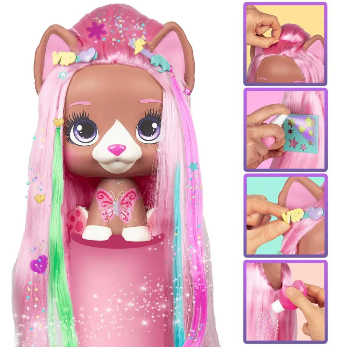 Clearance VIP Pets - Mega VIP Pet Nyla Coleccionables Y Mini Mundos