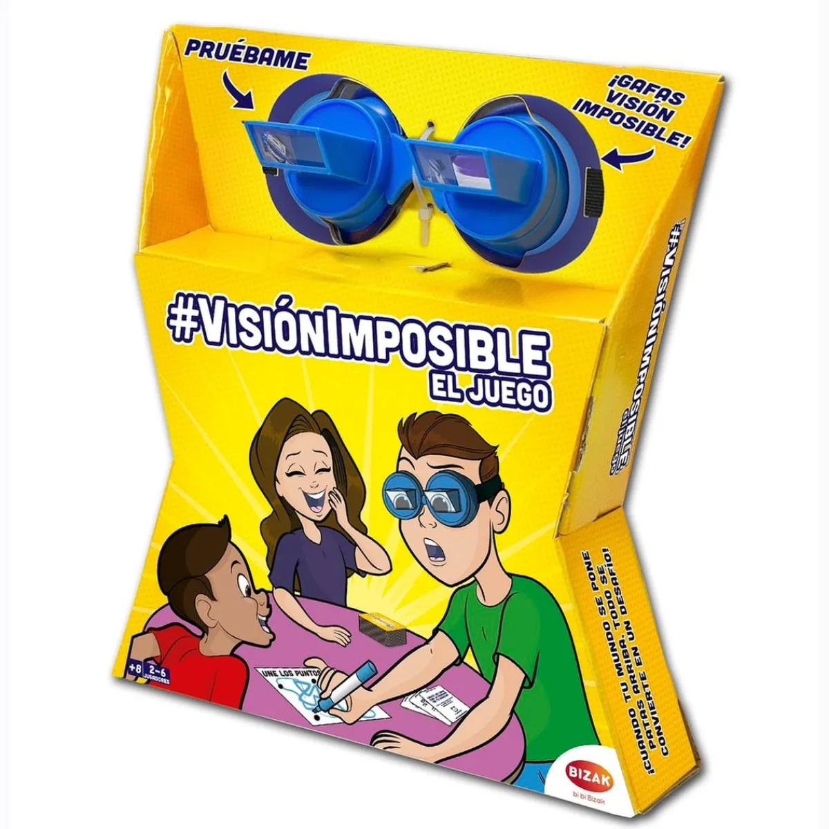 Discount Visión Imposible - Juego de Mesa Friki Zone|Juegos Y Puzzles