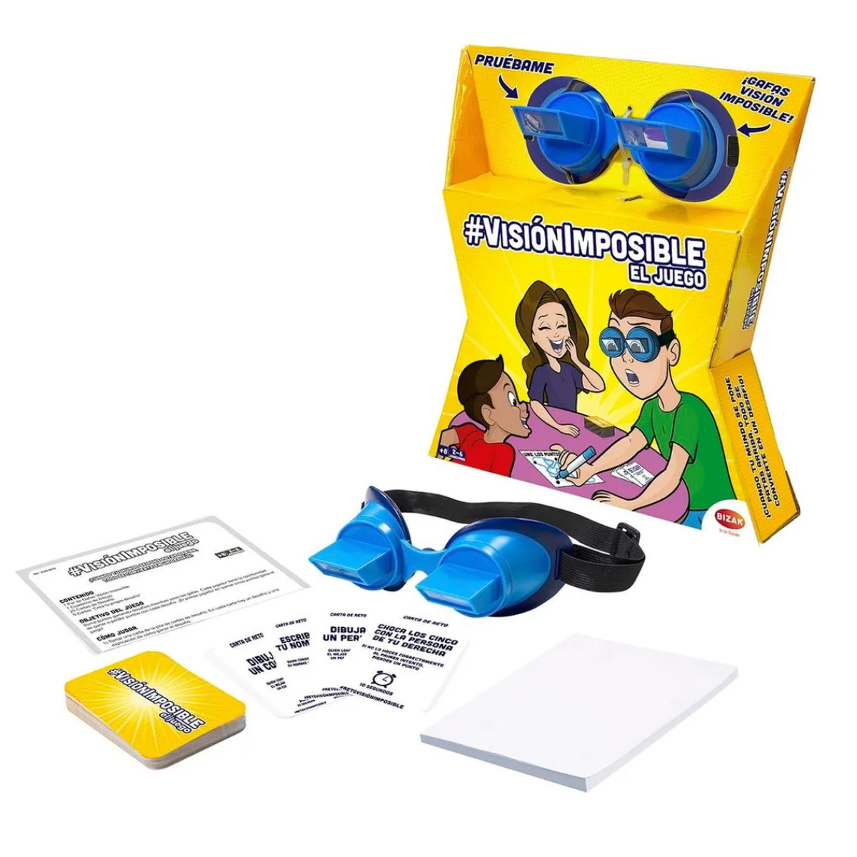 Discount Visión Imposible - Juego de Mesa Friki Zone|Juegos Y Puzzles