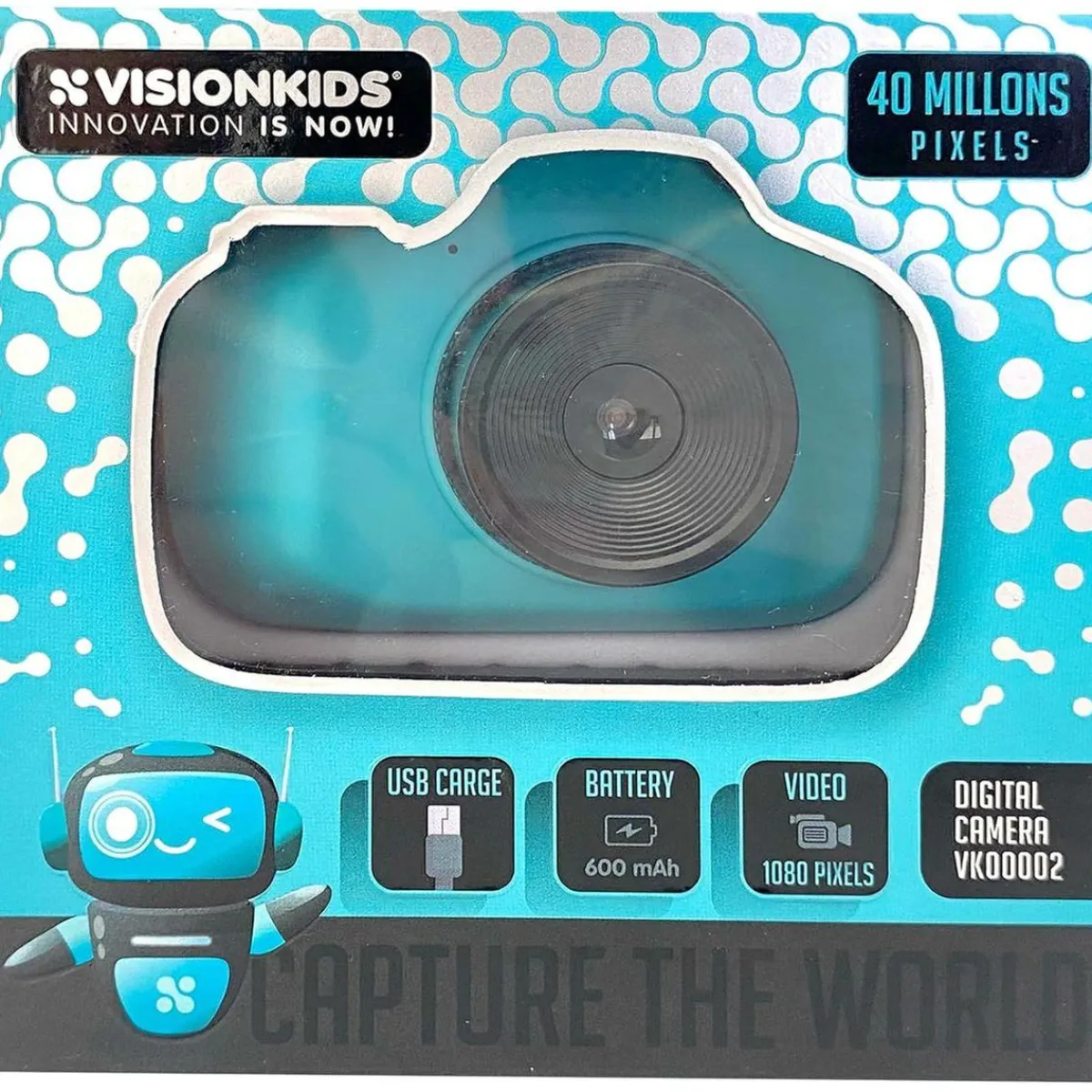 Vision Kids - Cámara Digital*KIDS EUROSWAN S.L. Discount