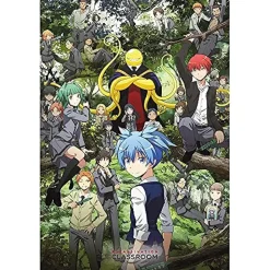 Visita la tienda de ABYstyle - Poster Assassination Classroom Grupo Forestal 91,5 x 61 cm*ABYSSE CORP Clearance