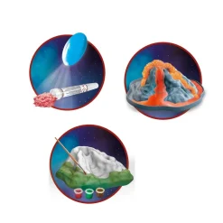 Outlet Volcanes y erupciones increíbles - Juego de ciencia Steam