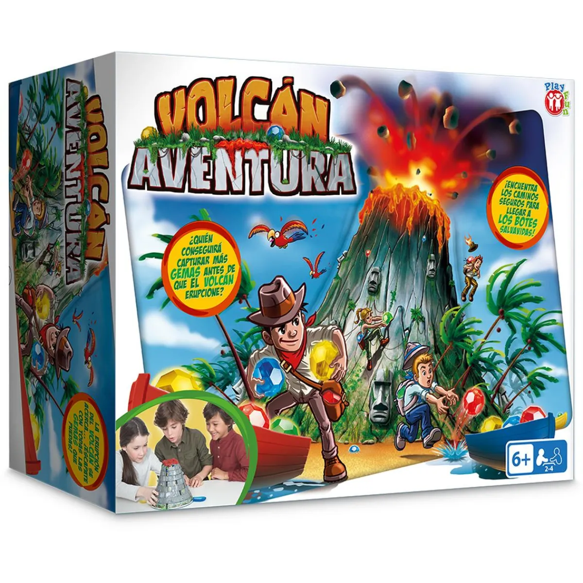 Sale Volcán de Aventuras Juguetes Educativos Y Libros|Juegos Y Puzzles