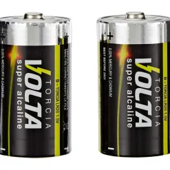 VOLTA - Pila alcalina modelo Torcia BL.2 Tipo D ㅤ*TOYS "R" US Best