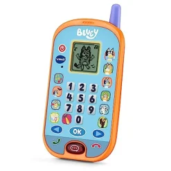 - Bluey - Teléfono de actividades educativo con aprendizaje de números, cálculo y lógica ㅤ*VTECH Clearance