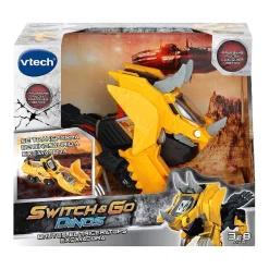 - Brutus el triceratops excavadora Switch & Go Dinos*VTECH Outlet