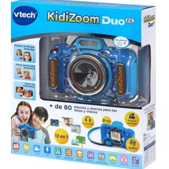 - Cámara Digital Kidizoom Duo FX Azul*VTECH Clearance