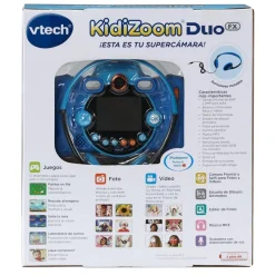 - Cámara Digital Kidizoom Duo FX Azul*VTECH Clearance