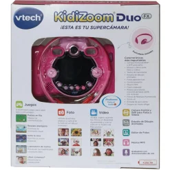 - Cámara Digital Kidizoom Duo FX Rosa*VTECH Discount