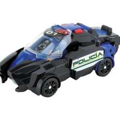 Online - Dinosaurio Switch&Go con bomberos y vehículos Mega T-Rex ㅤ Coleccionables Y Mini Mundos