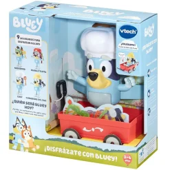 Best - ¡Disfrázate con Bluey! Coleccionables Y Mini Mundos