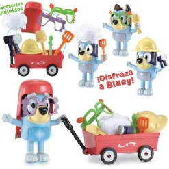 Best - ¡Disfrázate con Bluey! Coleccionables Y Mini Mundos