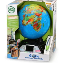 - Globo terráqueo interactivo multimedia con vídeos de la BBC y 11 categorías de contenidos para explorar ㅤ*VTECH New