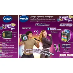 - Karaoke Light Party - Duo Golden Edition*VTECH Outlet