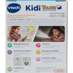 - Kiditalkie explorer*VTECH Clearance