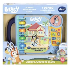 Discount - Libro de juegos de Bluey Coleccionables Y Mini Mundos