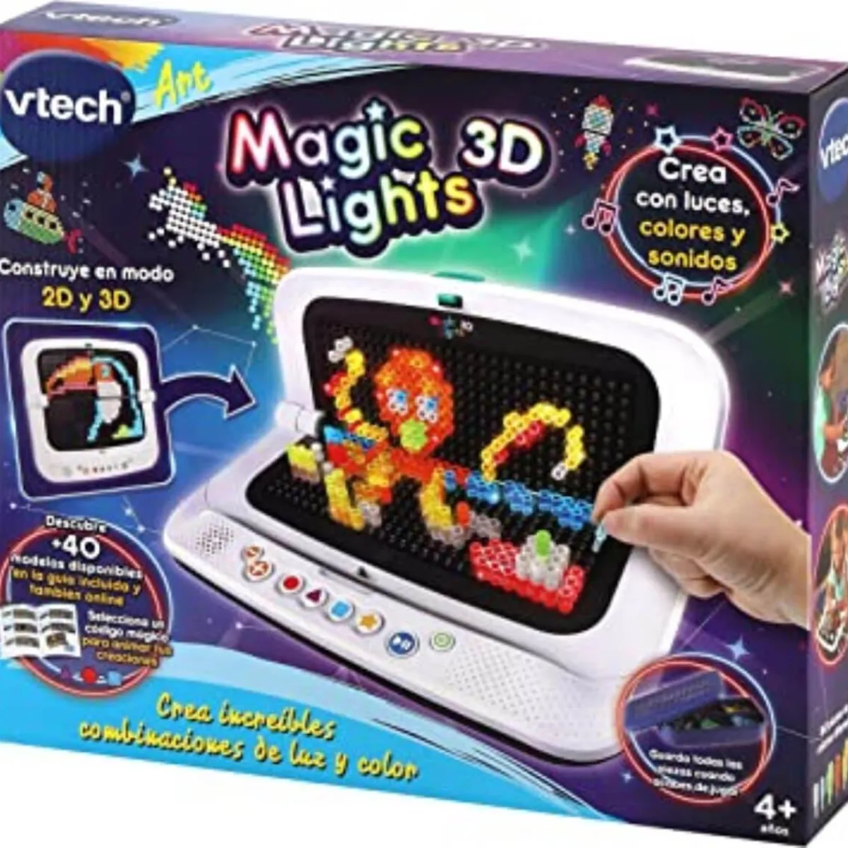 - Magic lights 3D*VTECH Outlet