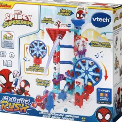 - Marble Rush Spidey Challenge ㅤ*VTECH Online