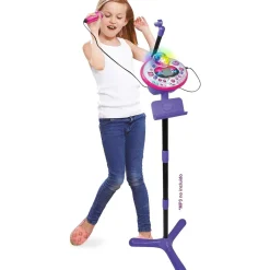 Vtech - Micrófono electrónico interactivo LightShow Karaoke ㅤ*RAVENSBURGER IBÉRICA New