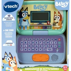Discount - Ordenador de Bluey Coleccionables Y Mini Mundos