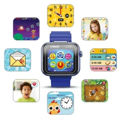 Hot - Smartwatch Kidizoom Max Azul Juguetes Educativos Y Libros