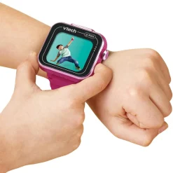 New - Smartwatch Kidizoom Max Frambuesa Juguetes Educativos Y Libros