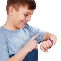 New - Smartwatch Kidizoom Max Frambuesa Juguetes Educativos Y Libros